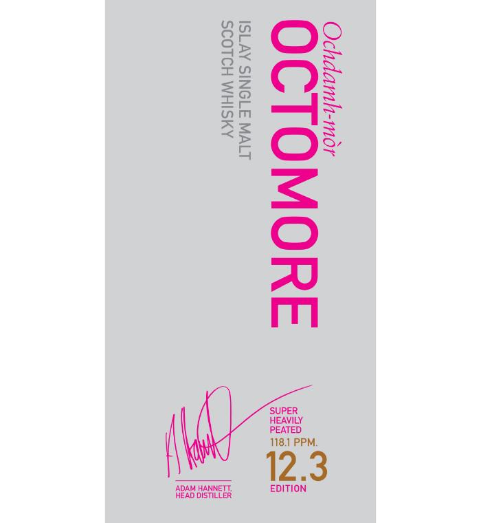 Octomore 12.3 Limited Edition 2021 Scotch Octomore   