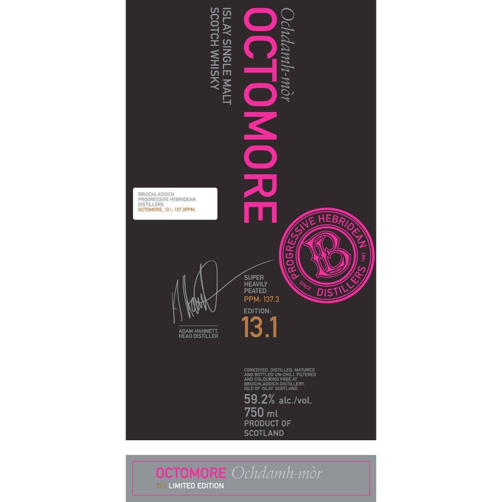 Octomore 13.1 Limited Edition 2022 Scotch Octomore   