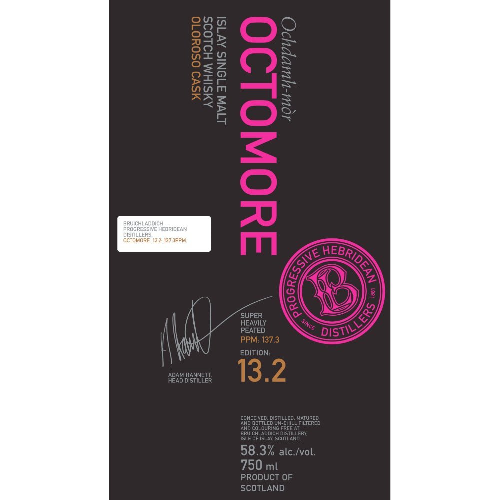 Octomore 13.2 Limited Edition 2022 Scotch Octomore   