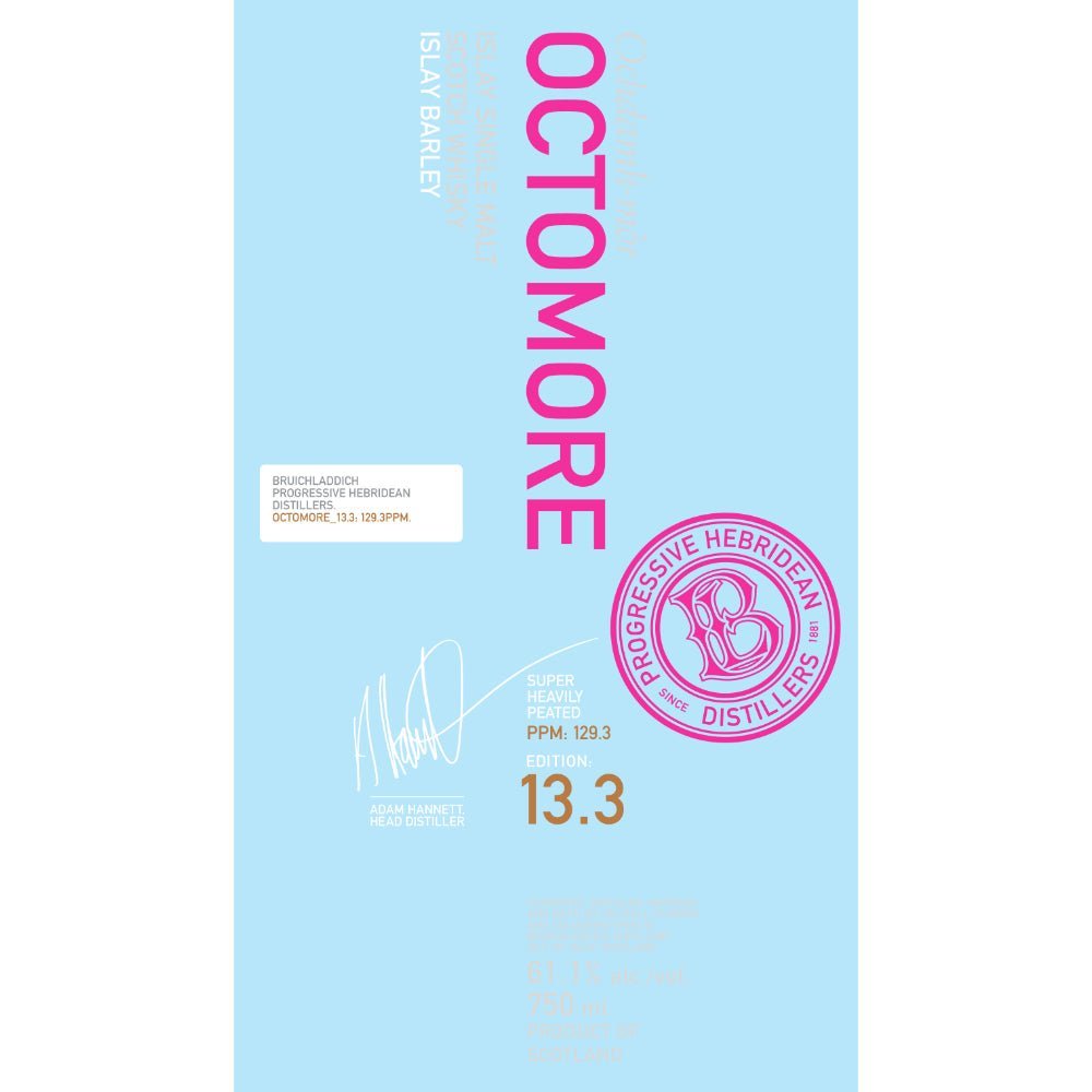 Octomore 13.3 Limited Edition 2022 Scotch Octomore   