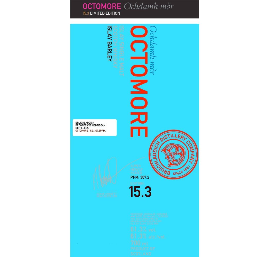 Octomore 15.3 Limited Edition 2023 Scotch Octomore   