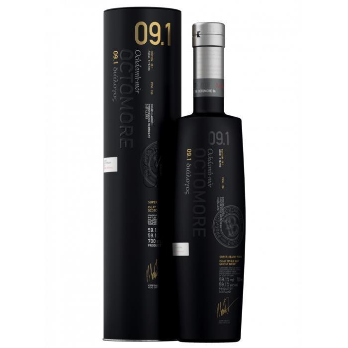 Octomore 9.1 Dialogos Scotch Octomore   