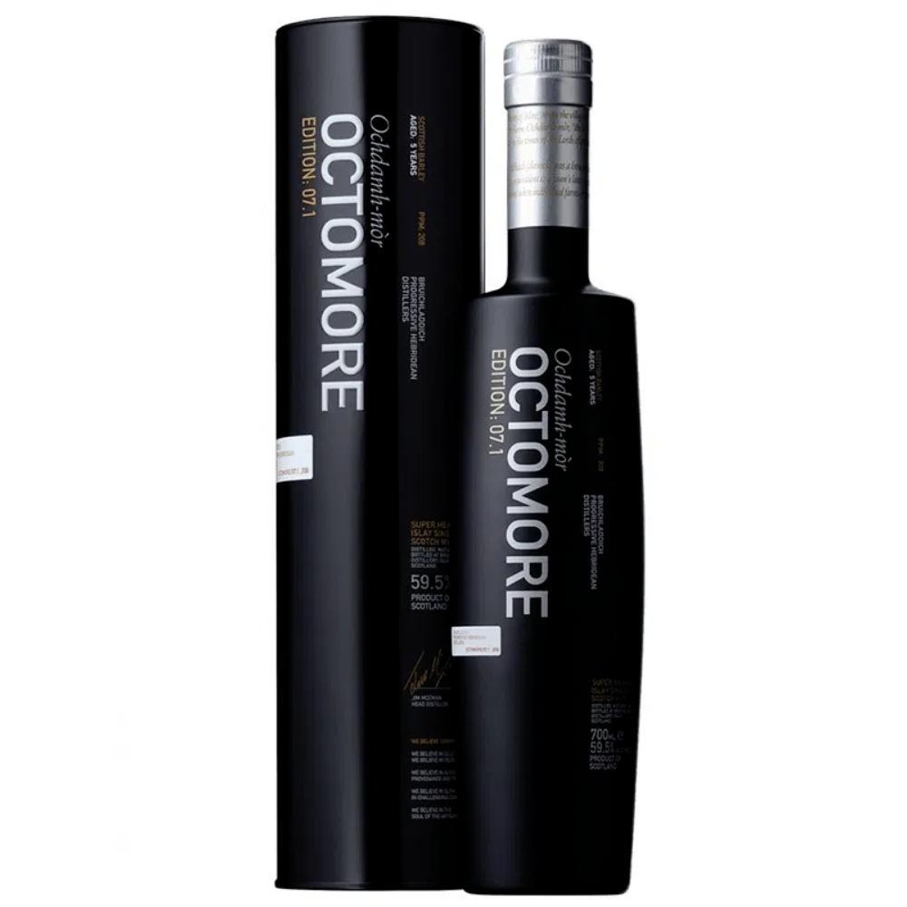 Octomore Edition 07.1 Aged 5 Years Scotch Octomore   