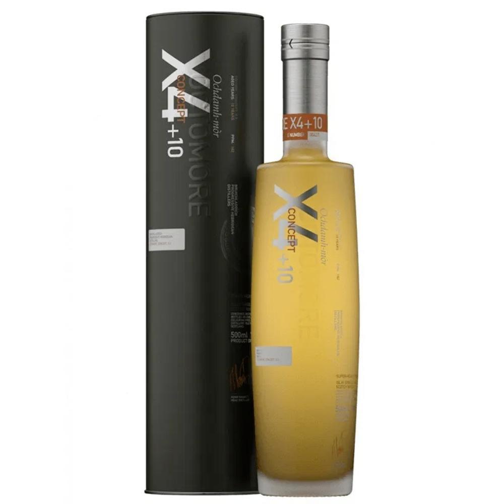 Octomore X4+10 Concept_0.2 500mL Scotch Octomore   