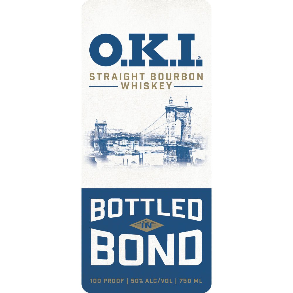 O.K.I Bottled in Bond Bourbon Bourbon O.K.I. Bourbon   