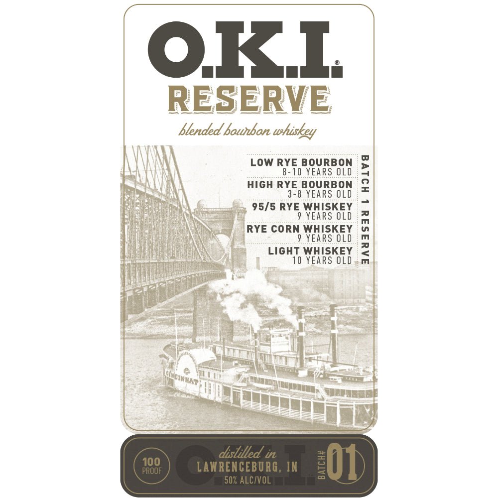 O.K.I. Reserve Blended Bourbon Bourbon O.K.I. Bourbon