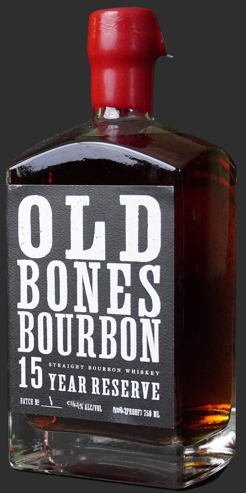 Old Bones 15 Year Reserve Bourbon Bourbon Backbone Bourbon Company   