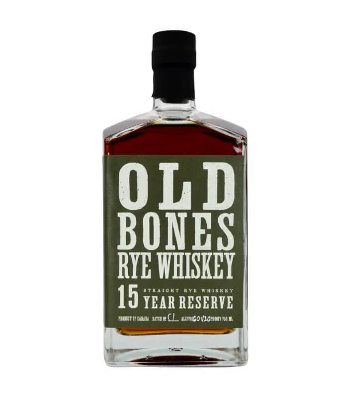 Old Bones 15 Year Reserve Rye Whiskey Rye Whiskey Old Bones