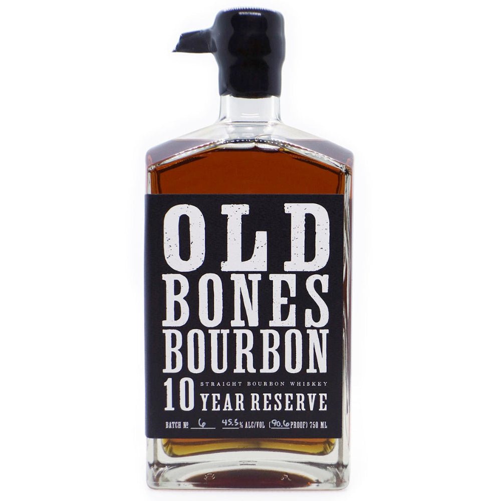 Old Bones Bourbon 10 Year Reserve Single Barrel Bourbon Old Bones   