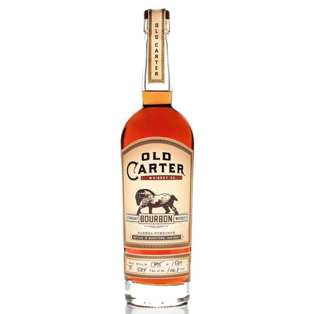 Old Carter Bourbon Batch 11 Bourbon Old Carter   