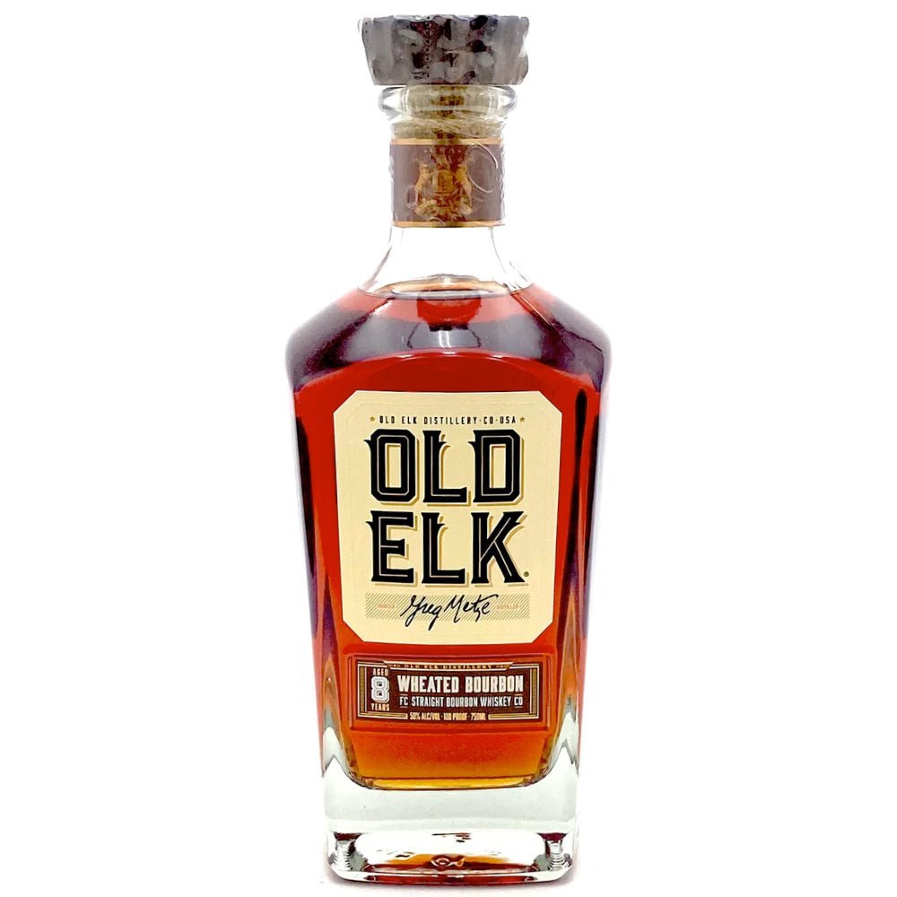 Old Elk 8 Year Old Straight Wheated Bourbon Bourbon Old Elk Bourbon   