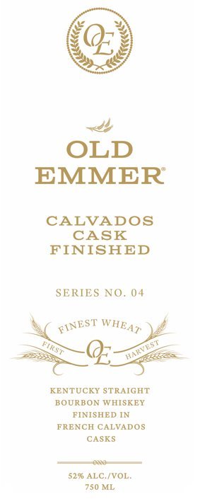 Old Emmer Calvados Cask Finished Bourbon Whiskey Series No. 04 Straight Bourbon Whiskey Old Emmer   