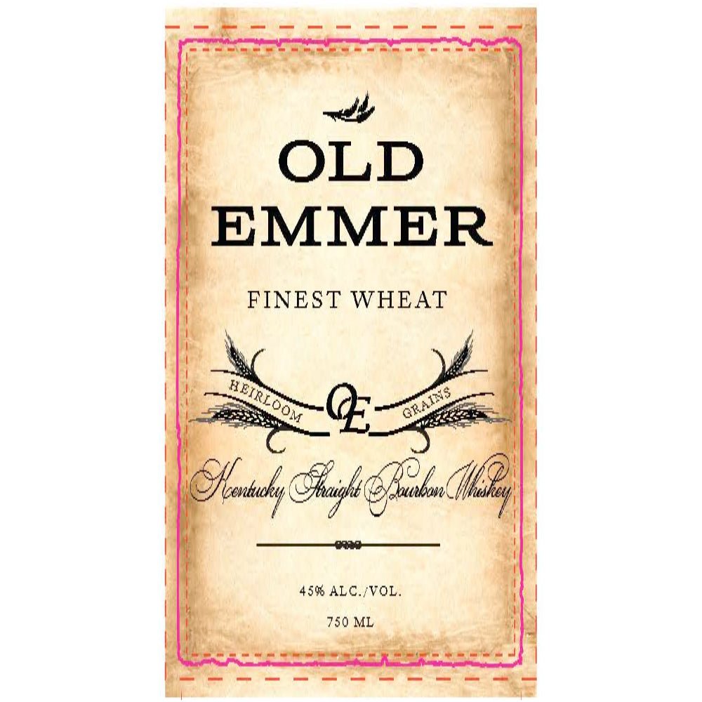 Old Emmer Finest Wheat Kentucky Straight Bourbon Bourbon Old Emmer   