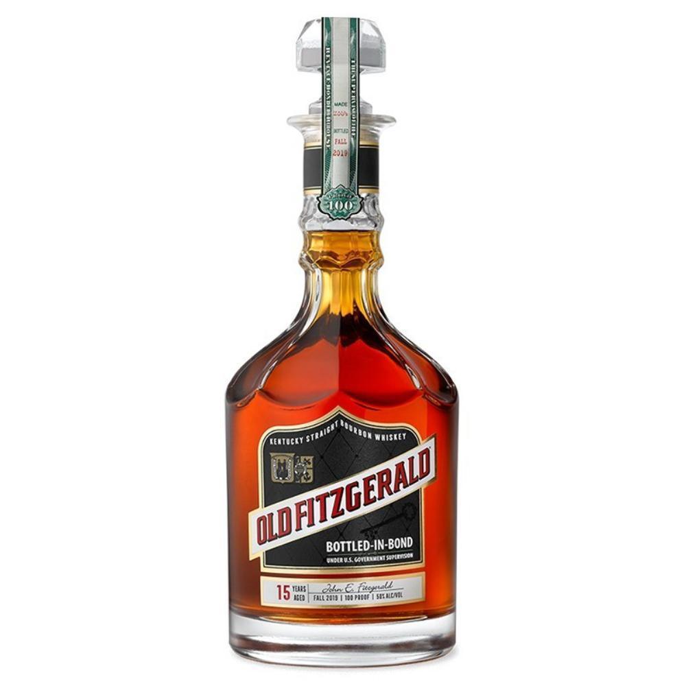 Old Fitzgerald Bottled In Bond 15 Year Old Fall 2019 Bourbon Old Fitzgerald   