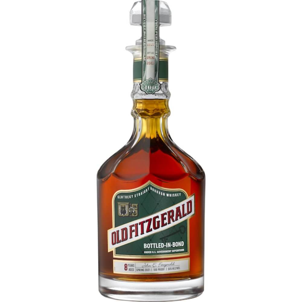 Old Fitzgerald Bottled In Bond 8 Year Old Spring 2021 Bourbon Old Fitzgerald