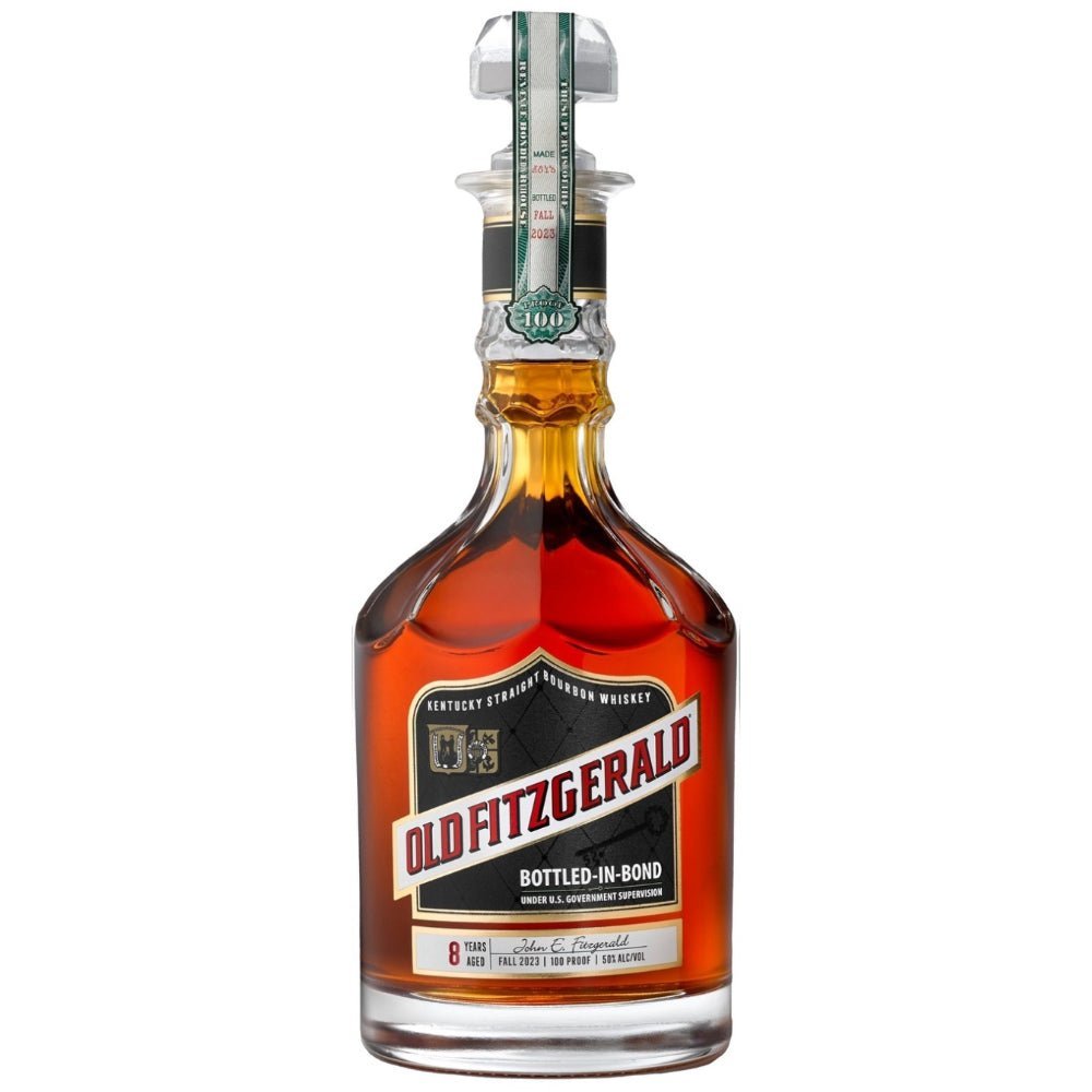 Old Fitzgerald Bottled In Bond Fall 2023 Release Bourbon Old Fitzgerald   