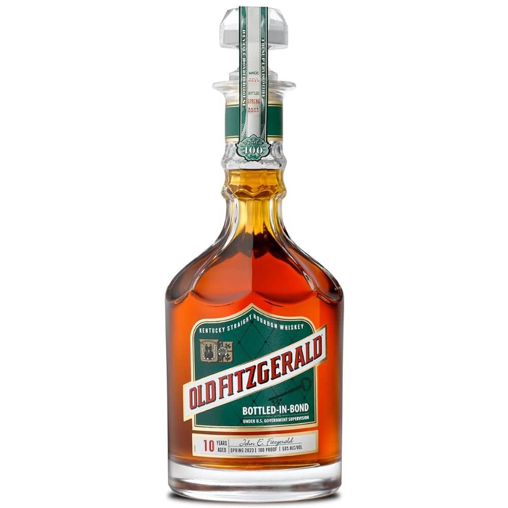 Old Fitzgerald Bottled In Bond Spring 2023 Release Bourbon Old Fitzgerald   