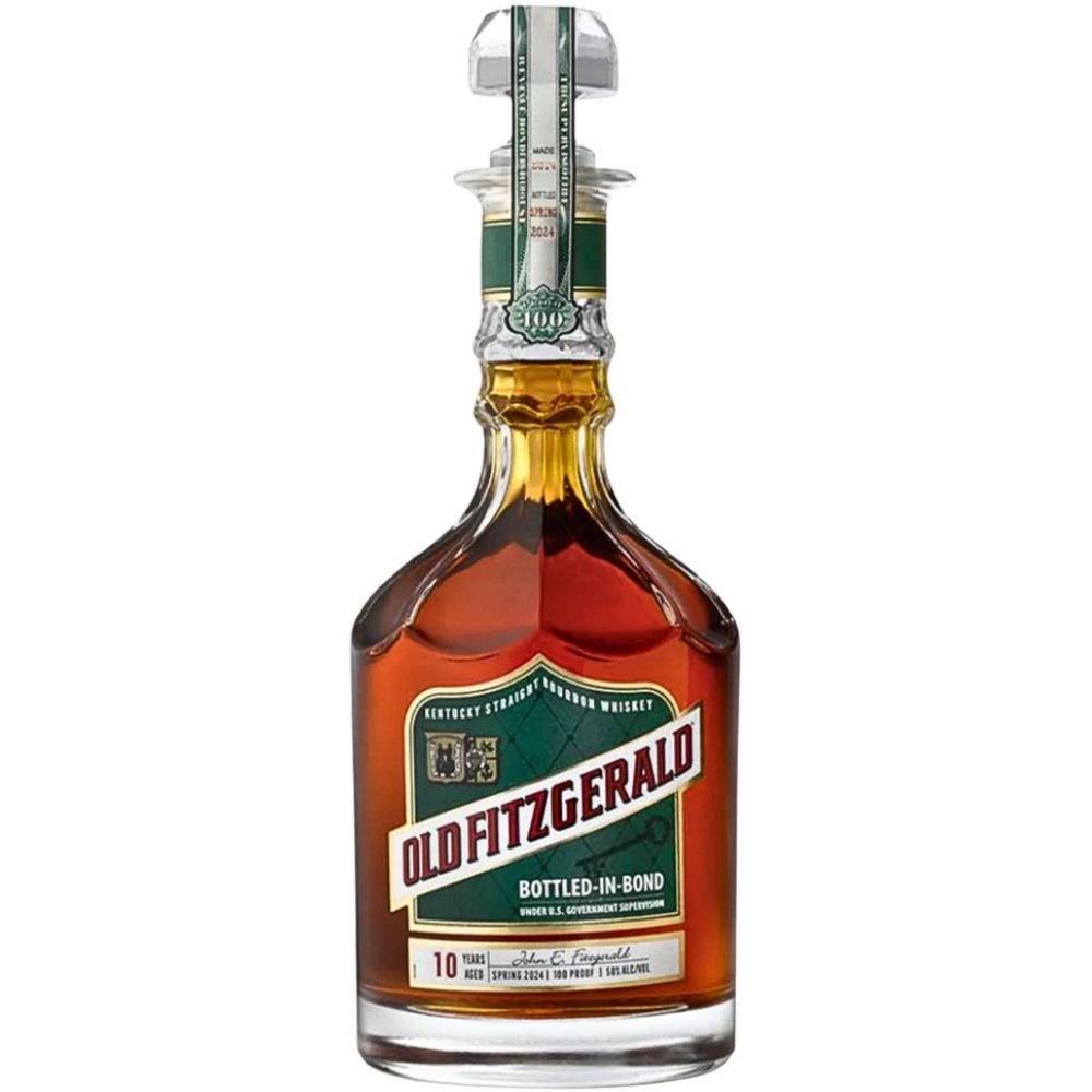 Old Fitzgerald Bottled In Bond Spring 2024 Release Bourbon Old Fitzgerald   