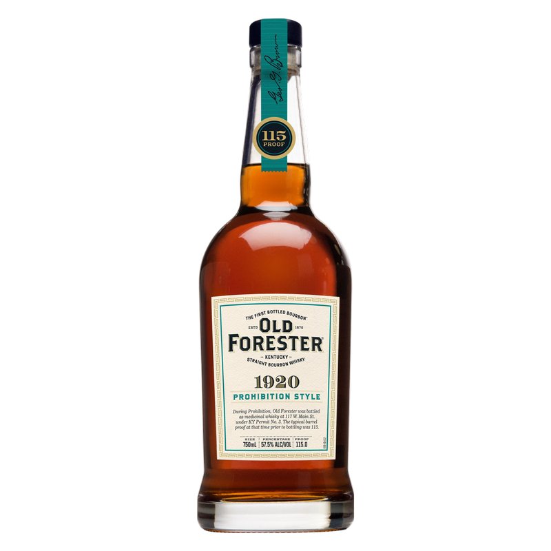 Old Forester 1920 Prohibition Style Bourbon Old Forester