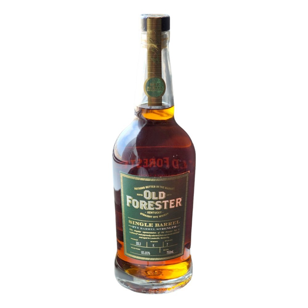 Old Forester Barrel Proof Rye 131.3 Proof Rye Whiskey Old Forester   