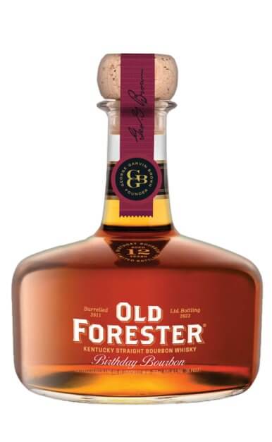 Old Forester Birthday Bourbon 2024 Bourbon Old Forester   