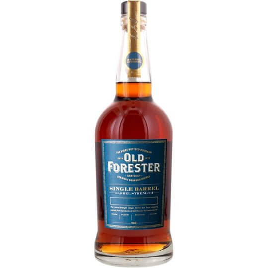 Old Forester Single Barrel Bourbon "Some Like It Neat"  Old Forester   