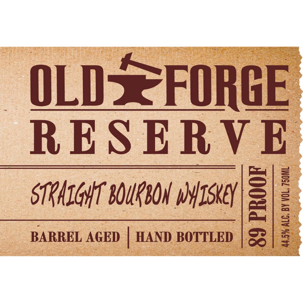 Old Forge Reserve Straight Bourbon Bourbon Old Forge Distillery   