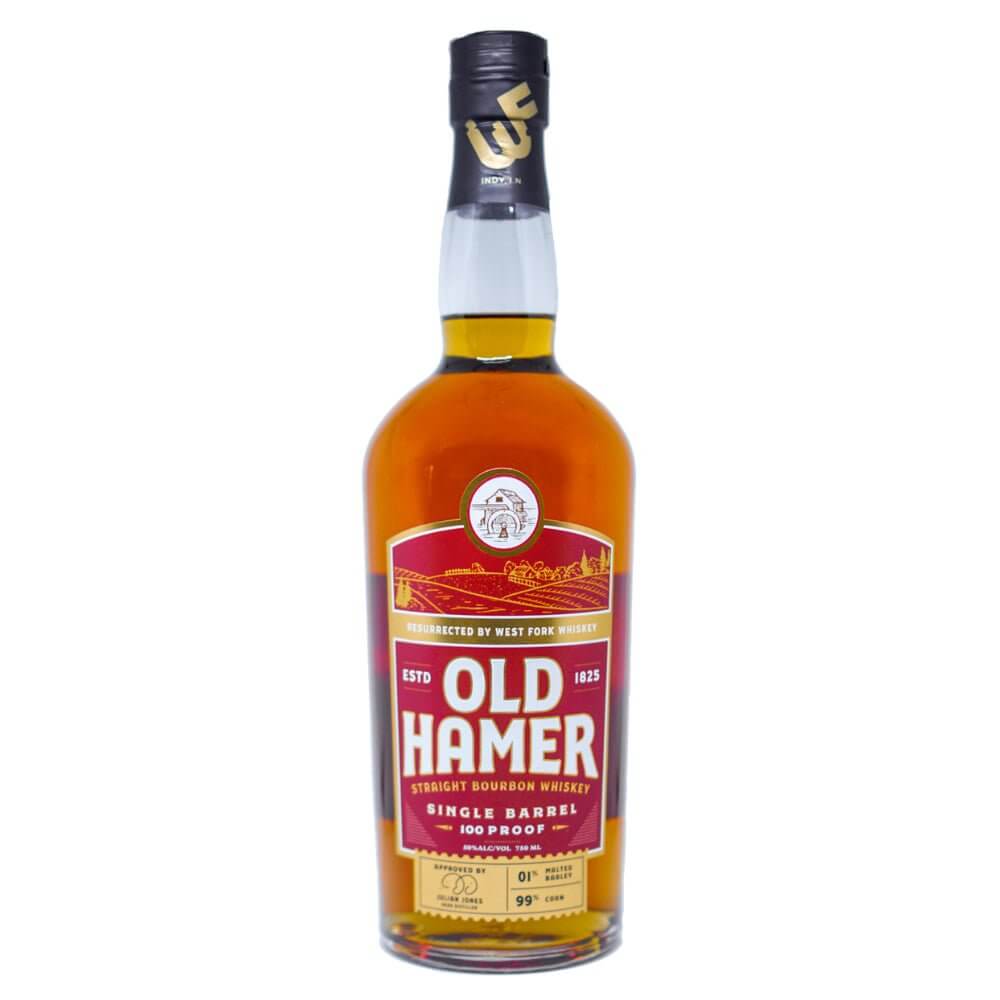 Old Hamer 100 Proof Straight Bourbon Bourbon West Fork Whiskey