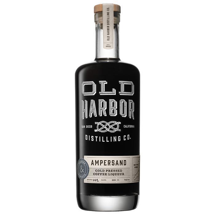 Old Harbor Ampersand Cold Pressed Coffee Liqueur Liqueur Old Harbor Distilling Co.