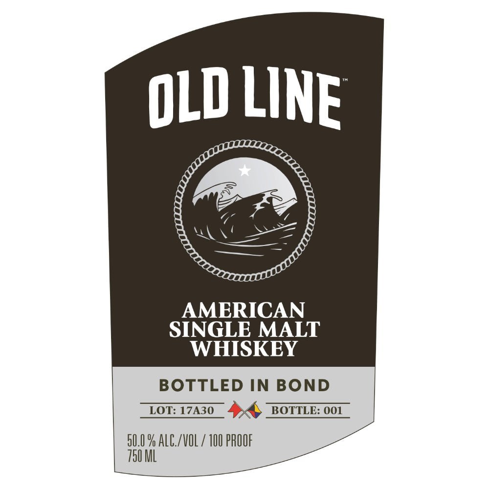 Old Line Bottled in Bond American Single Malt Whiskey American Whiskey Old Line Spirits   