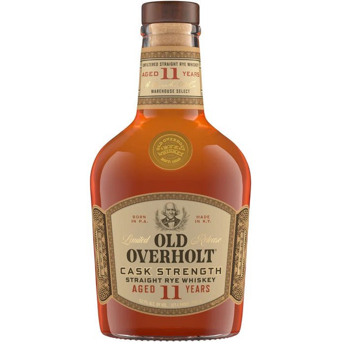 Old Overholt 11 Year Old Cask Strength Straight Rye Rye Whiskey Old Overholt