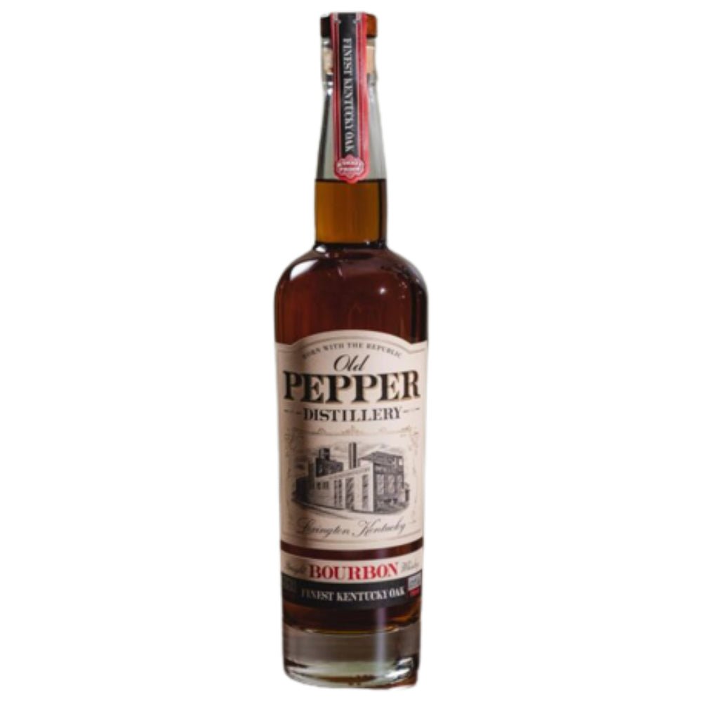 Old Pepper Finest Kentucky Oak Straight Bourbon Bourbon James Pepper Distilling   