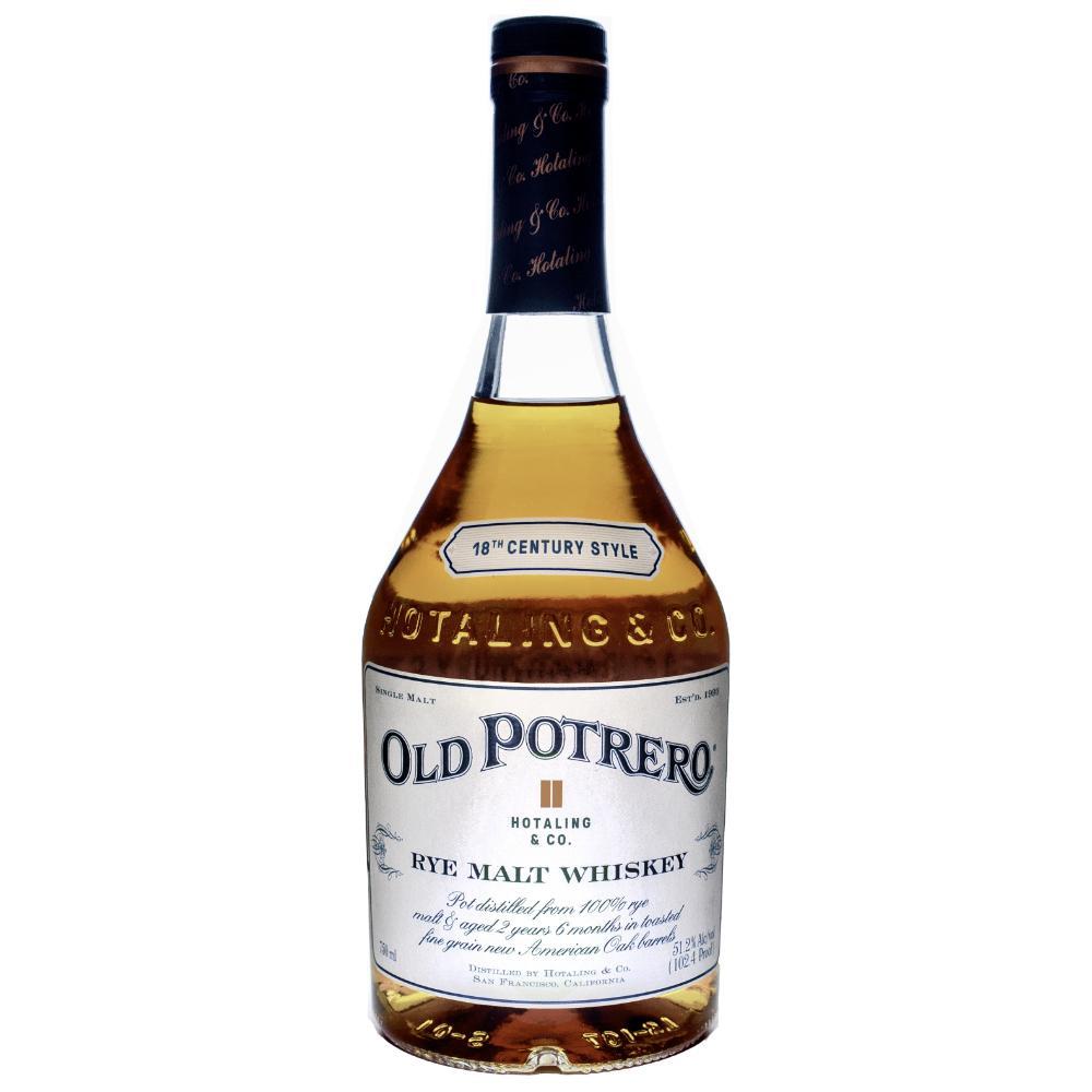 Old Potrero 18th Century Style Whiskey Rye Whiskey Old Potrero   