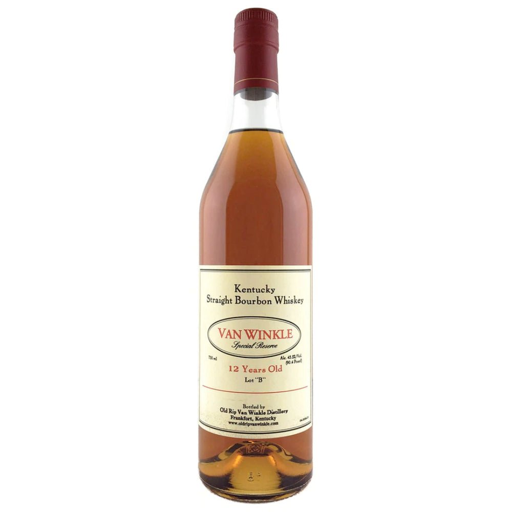 Old Rip Van Winkle 2011 Lot B Special Reserve Bourbon 12 Year Old Bourbon Old Rip Van Winkle   