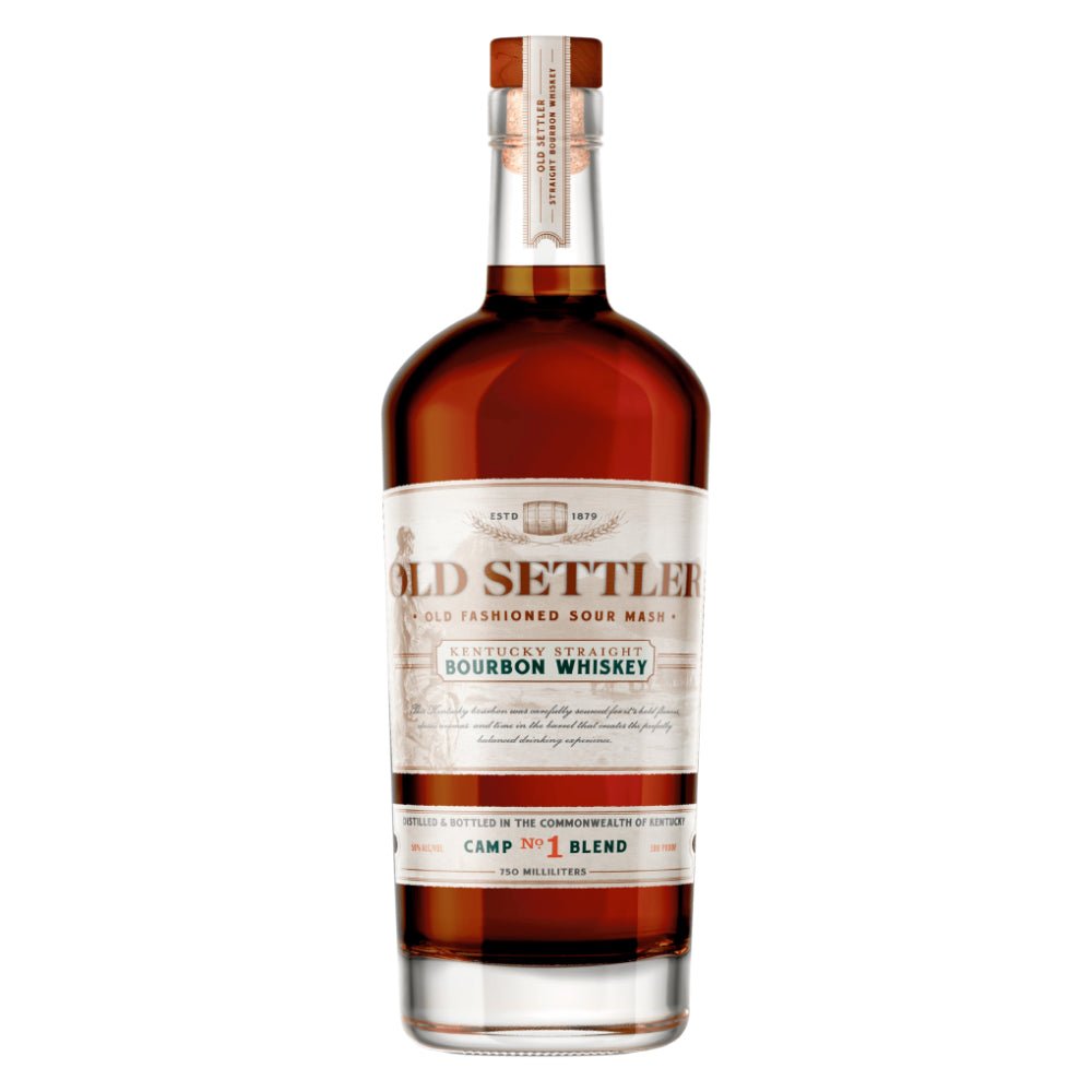 Old Settler Kentucky Straight Bourbon Bourbon Old Settler Bourbon   