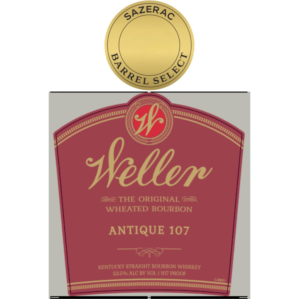 Old Weller Antique 107 Sazerac Barrel Select Bourbon Buffalo Trace   