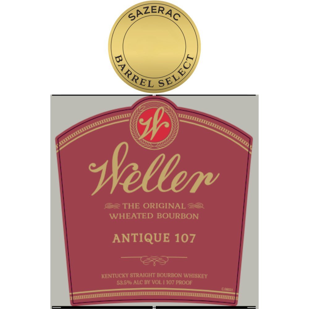 Old Weller Antique 107 Sazerac Barrel Select Bourbon Buffalo Trace   