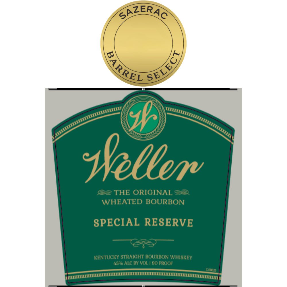 Old Weller Special Reserve Sazerac Barrel Select Bourbon Buffalo Trace   