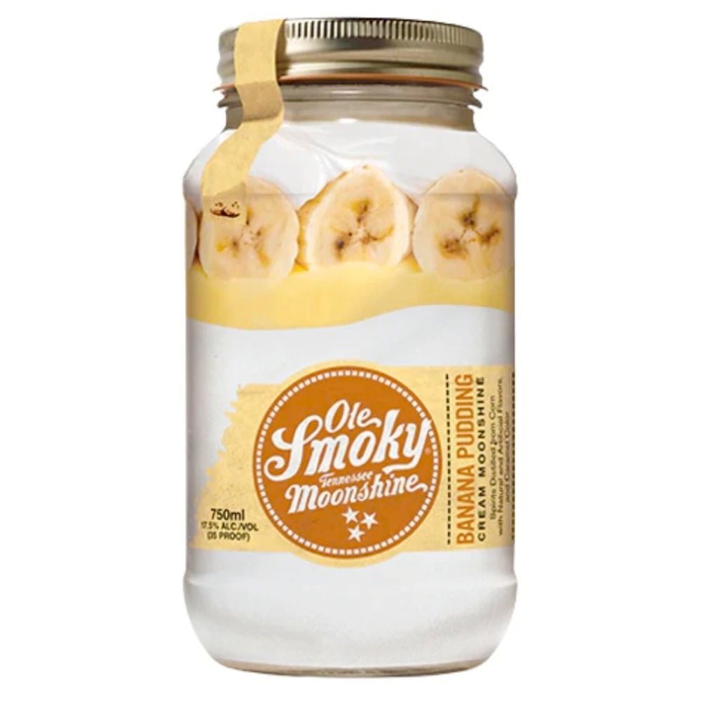 Ole Smoky Banana Pudding Cream Moonshine Moonshine Ole Smoky   