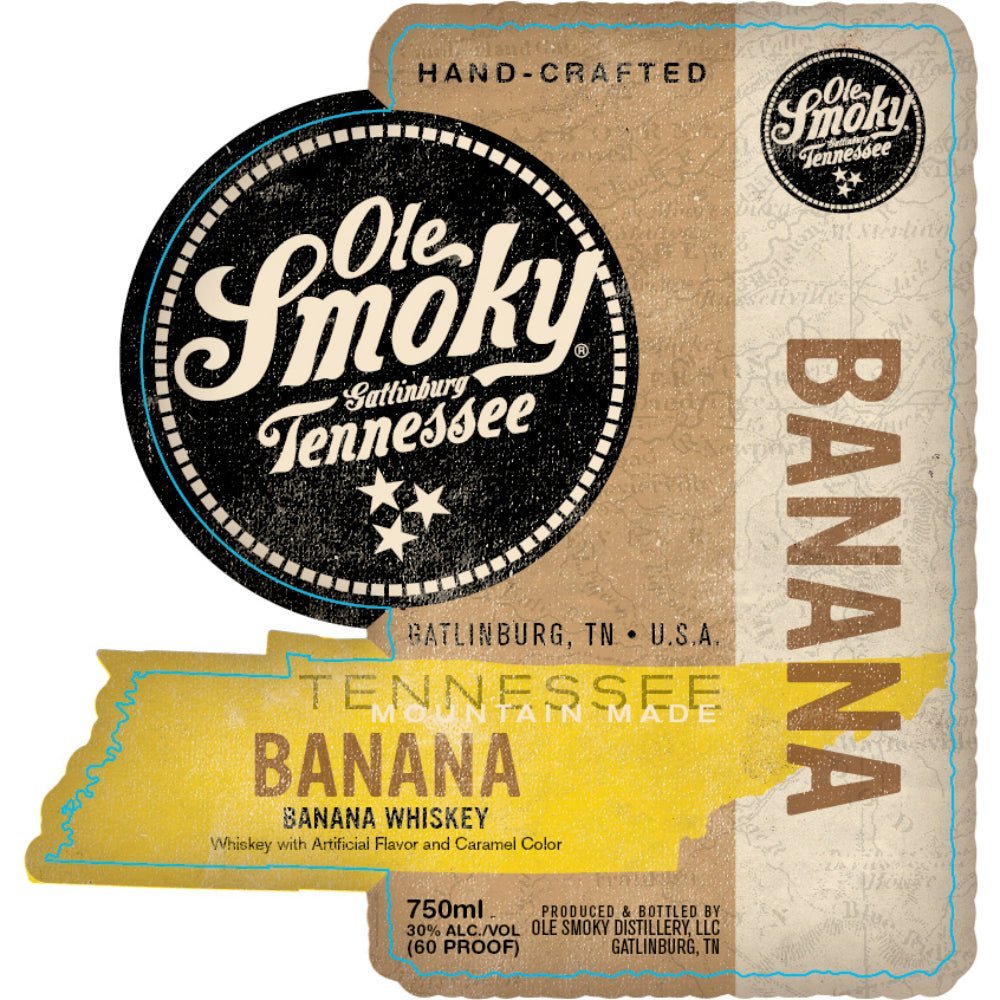 Ole Smoky Banana Whiskey American Whiskey Ole Smoky   