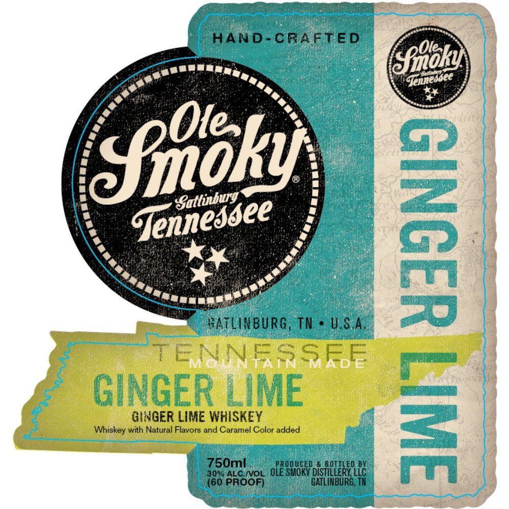 Ole Smoky Ginger Lime Whiskey American Whiskey Ole Smoky   