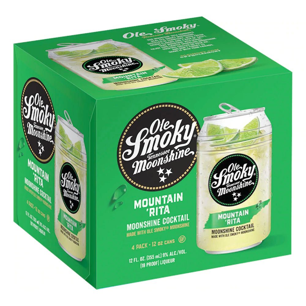 Ole Smoky Mountain ‘Rita Moonshine Cocktail 4pk Ready-To-Drink Cocktails Ole Smoky   