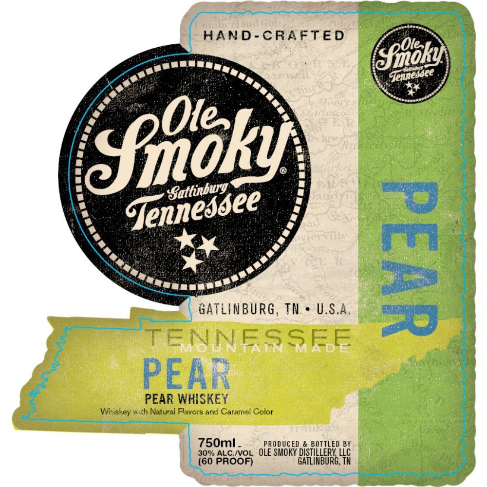 Ole Smoky Pear Whiskey American Whiskey Ole Smoky   