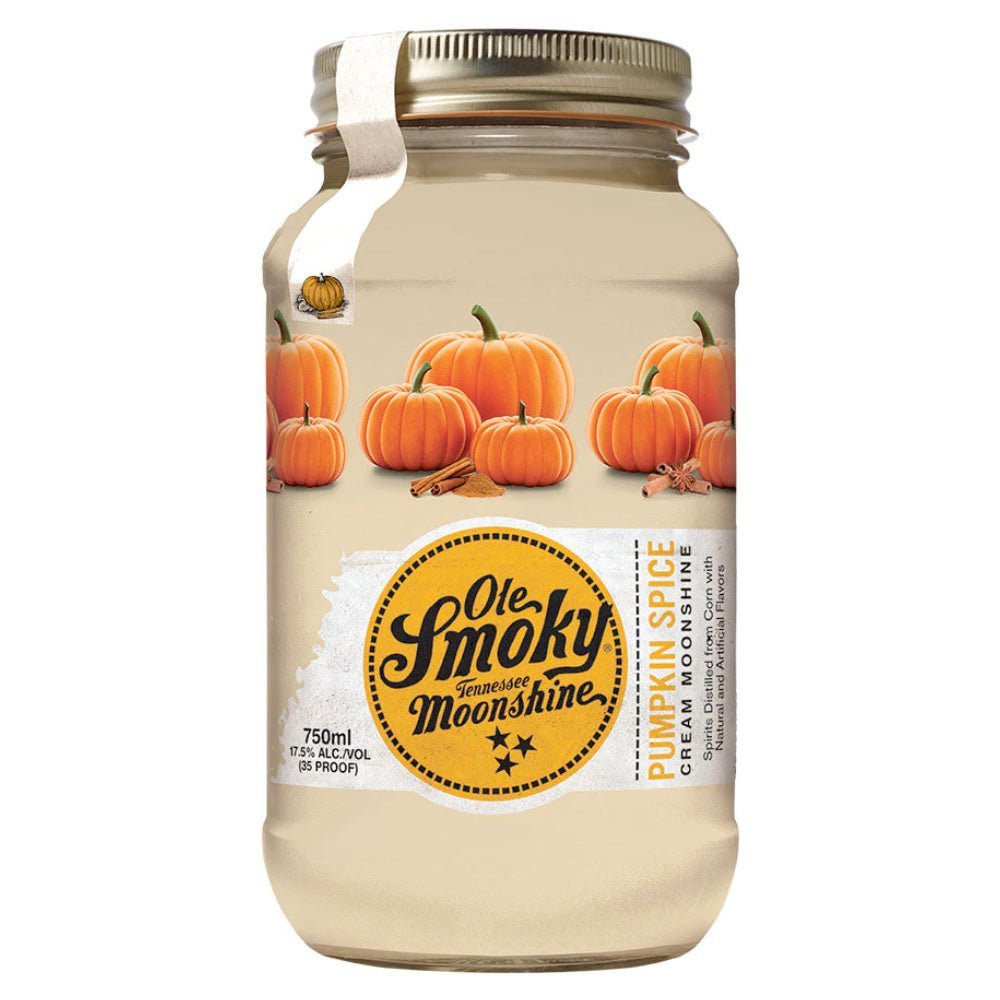 Ole Smoky Pumpkin Spice Cream Moonshine Moonshine Ole Smoky   