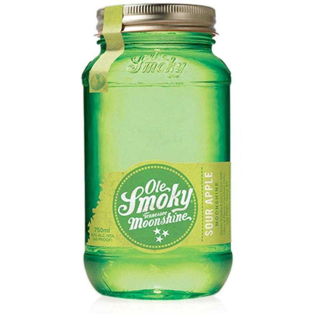 Ole Smoky Sour Apple Moonshine Moonshine Ole Smoky   