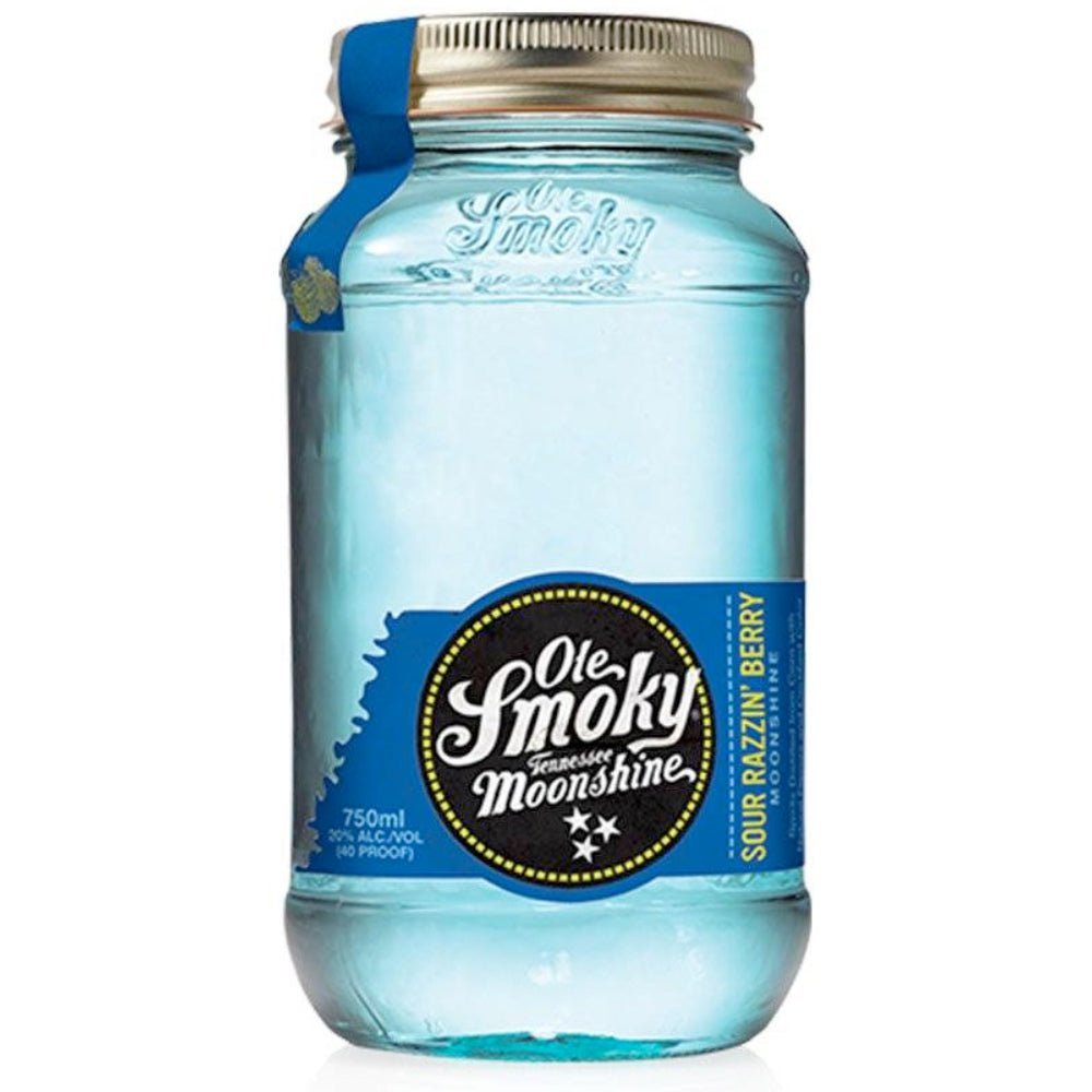 Ole Smoky Sour Razzin Berry Moonshine Moonshine Ole Smoky   