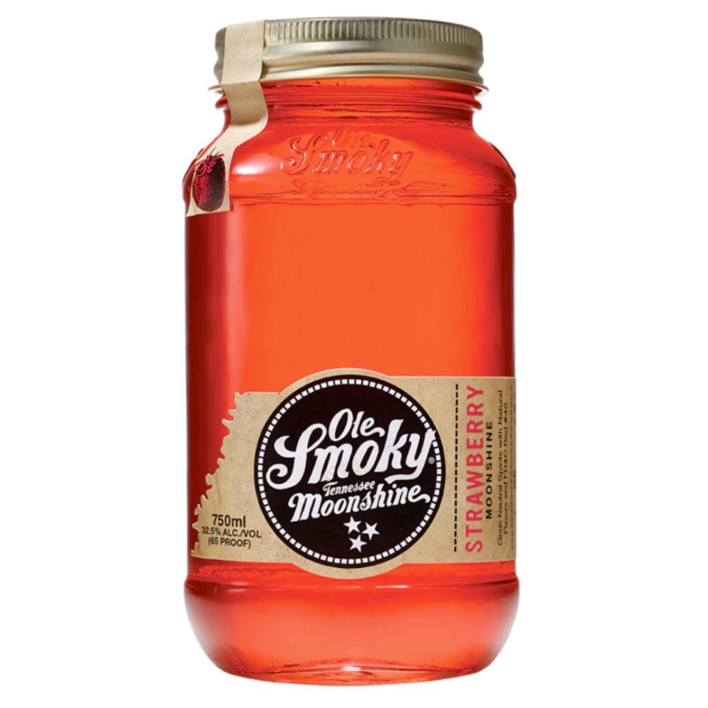 Ole Smoky Strawberry Moonshine Moonshine Ole Smoky   