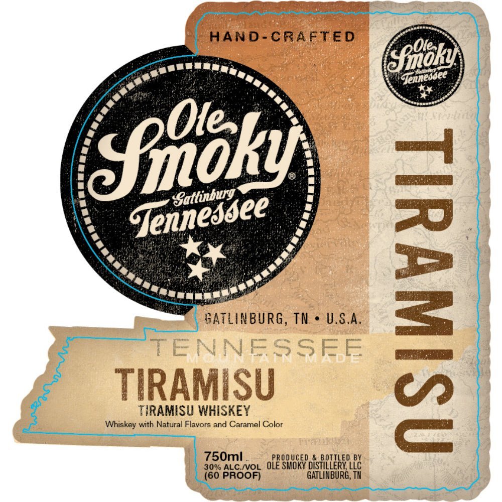 Ole Smoky Tiramisu Whiskey American Whiskey Ole Smoky   