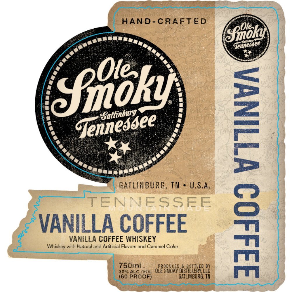 Ole Smoky Vanilla Coffee Whiskey American Whiskey Ole Smoky   