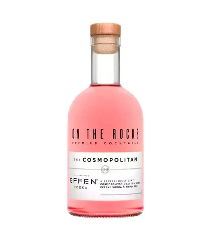 On The Rocks The Cosmopolitan Effen Vodka Premium Cocktails 375mL Cocktails On The Rocks Cocktails   